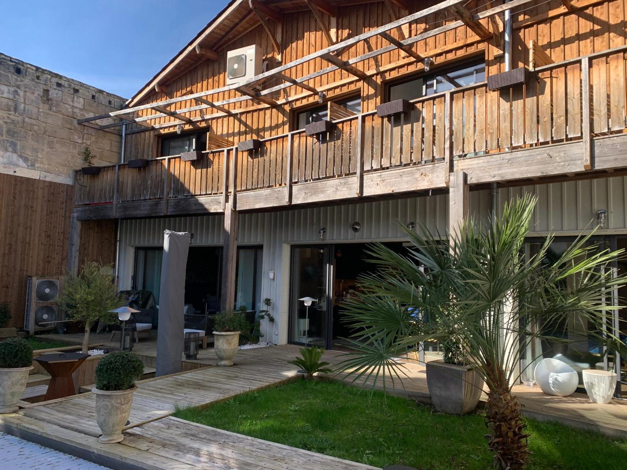 בורדו La Cabane D'Ambroise מראה חיצוני תמונה