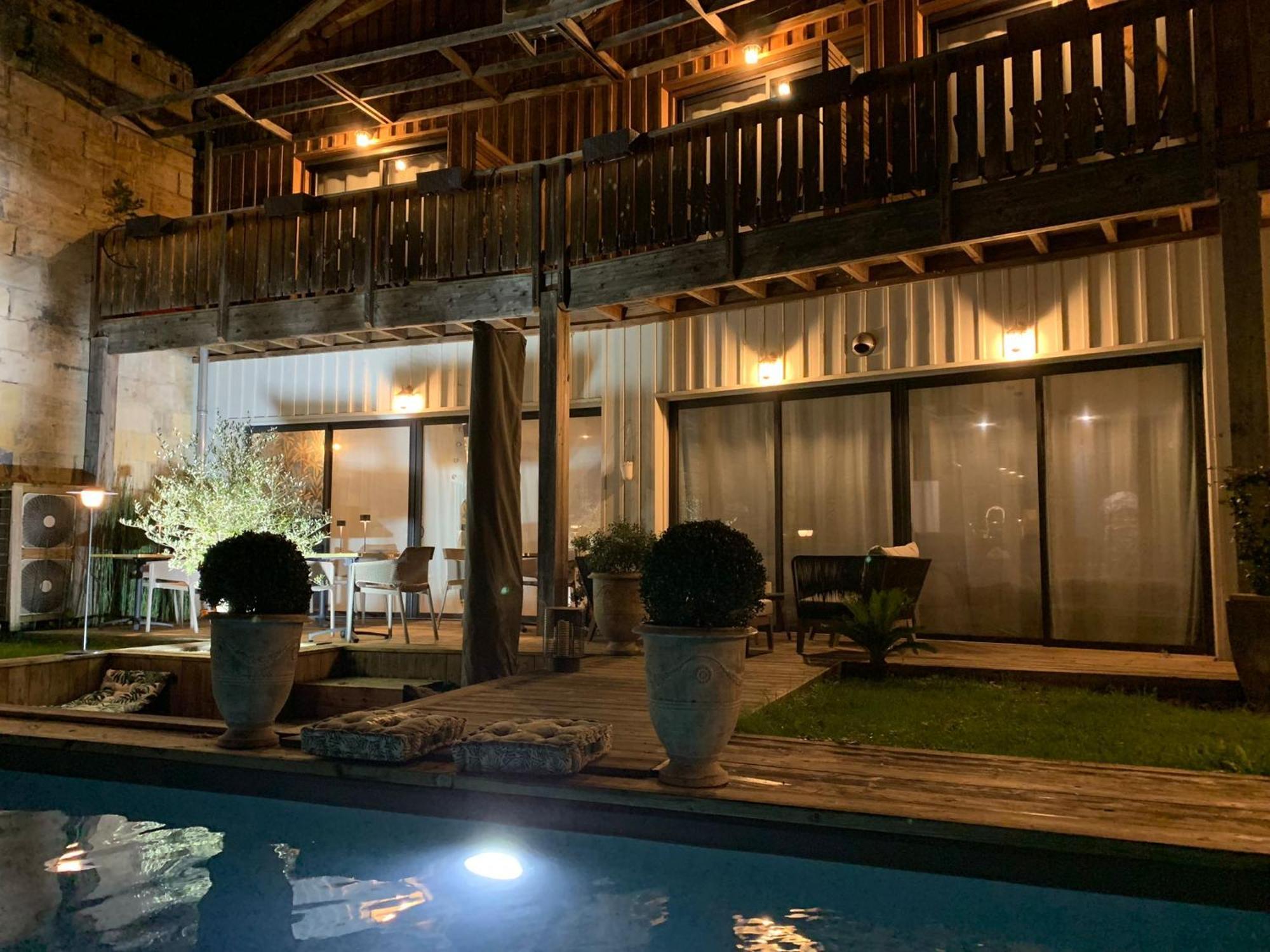 בורדו La Cabane D'Ambroise מראה חיצוני תמונה